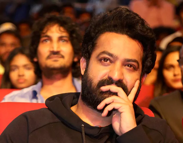 NTR Stills From Das Ki Dhamki Pre Release